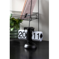 Stolové preklápacie hodiny KA5955BK Karlsson 16,5cm